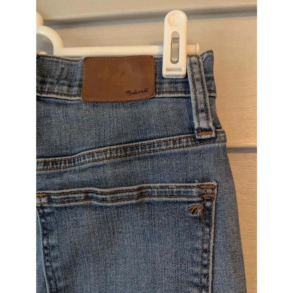 Madewell Women's Stovepipe Jeans - Blue Denim, Size 24 - Picture 6 of 6